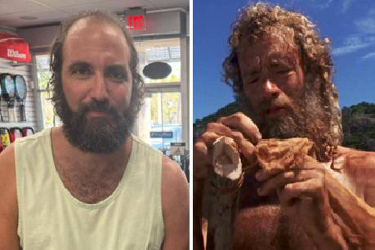 Higuain irriconoscibile sui social: "Ha recitato in Cast Away?" - 