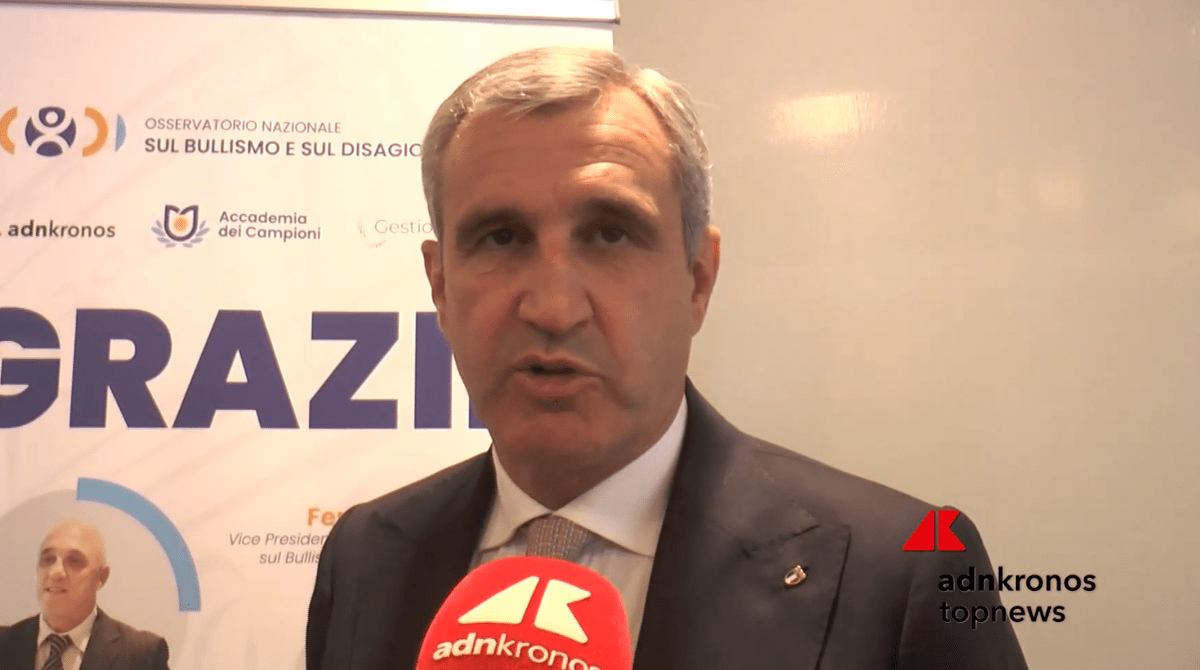 Bullismo, Di Paola (Coni): "Sport strumento formativo per i ragazzi" - 