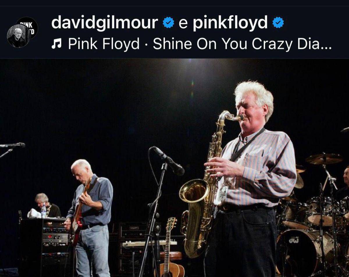 Addio a Dick Parry, il sax che ha reso immortale il suono dei Pink Floyd - 