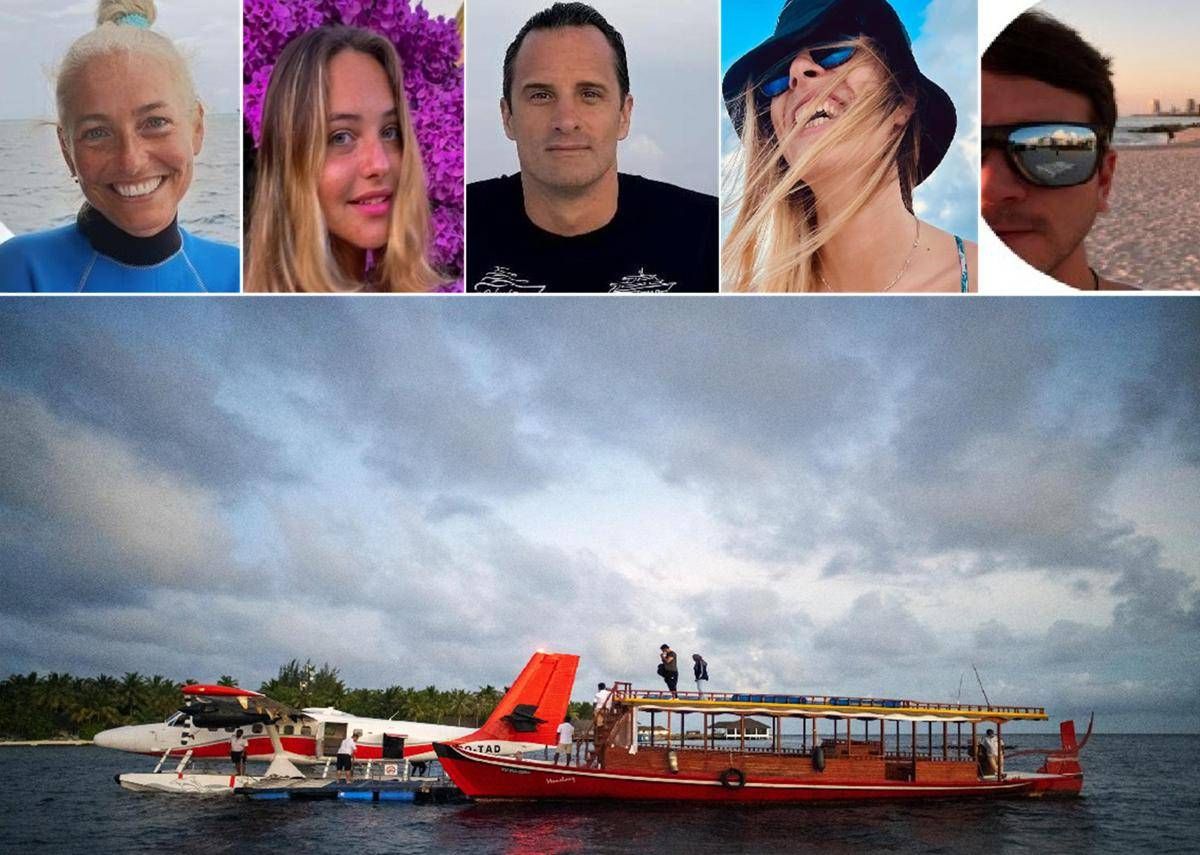 Sub italiani morti, alle Maldive il team finlandese per il recupero. Rientrati i 20 italiani del Duke of York - 