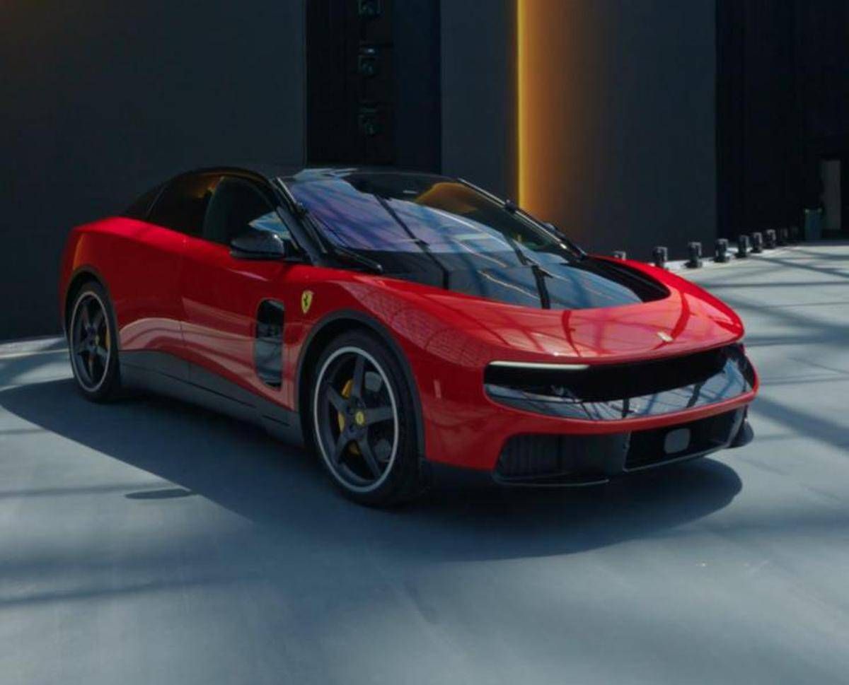 A Roma debutto mondiale della Ferrari Luce, la prima full electric del Cavallino - 