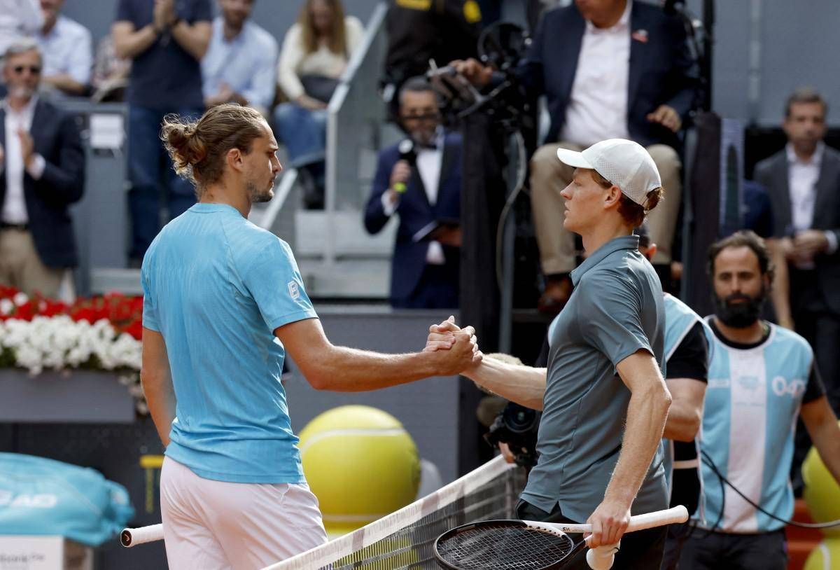 Zverev e la 'supplica' a Sinner: "Prenditi una pausa al Roland Garros" - 