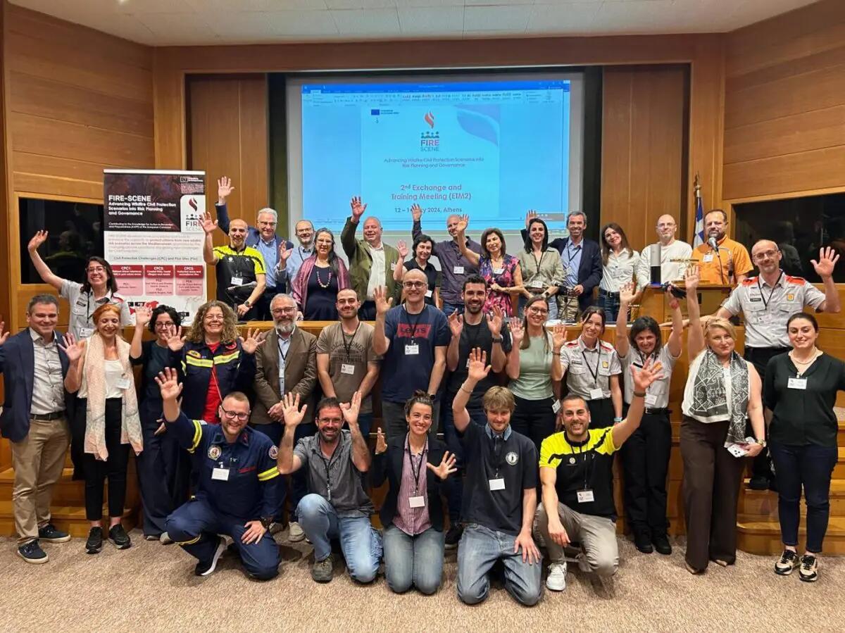 Incendi boschivi, la Regione Calabria in Grecia al “2nd Exchange and Training Meeting” - 