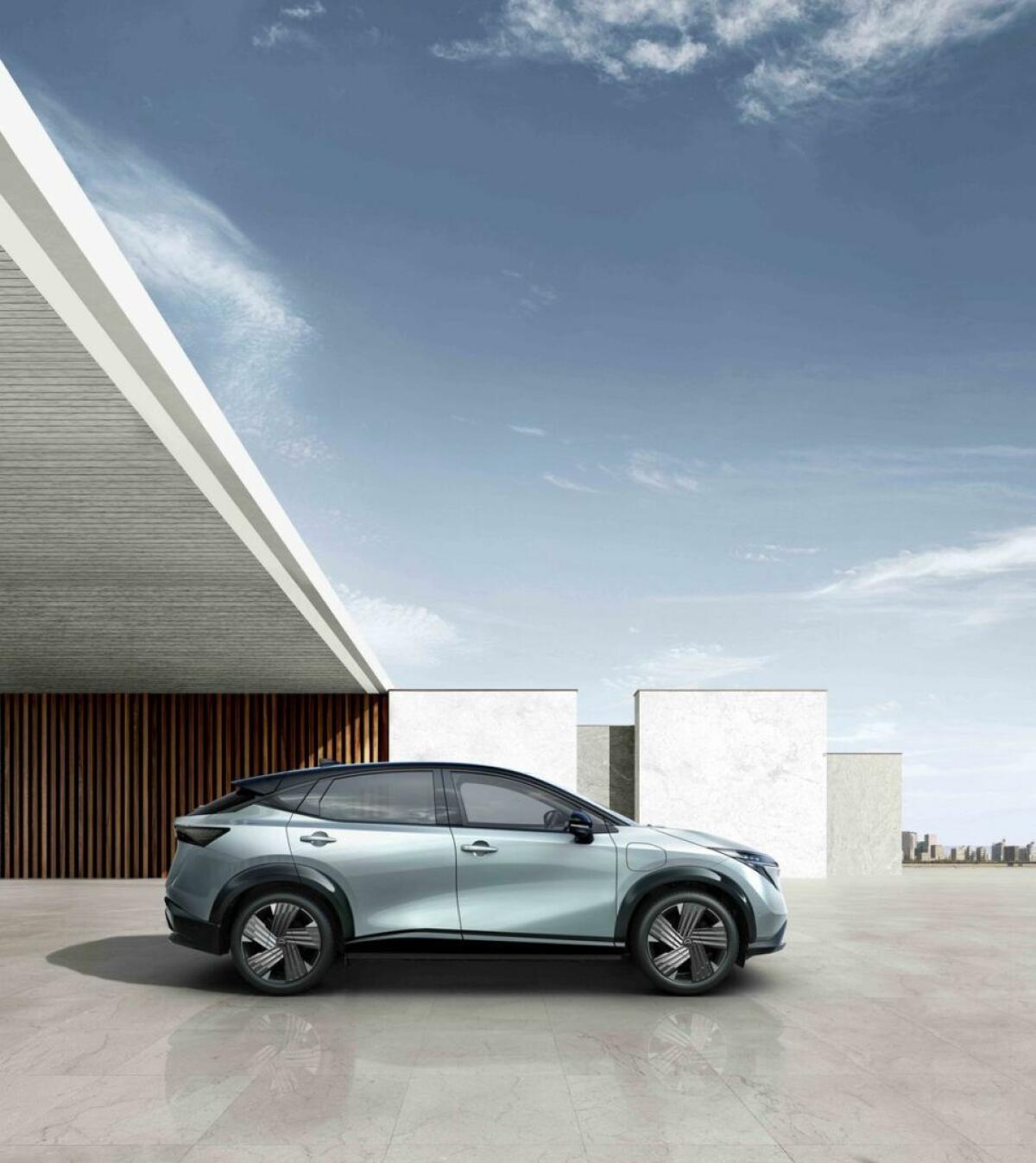 Nissan Ariya my26 si rinnova con un nuovo design e tecnologie innovative - 