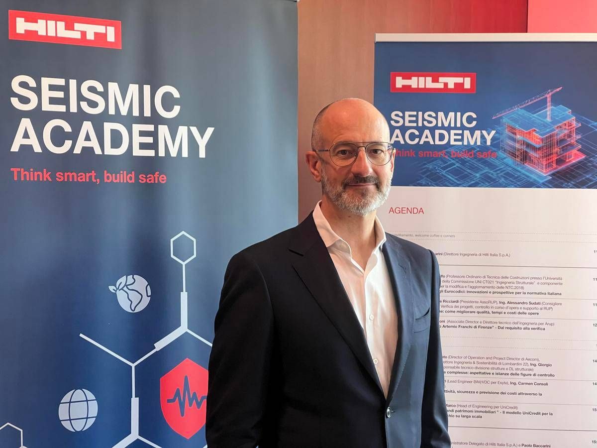 Terremoto, Baccarini (Hilti): "Più attenzione a elementi non strutturali" - 