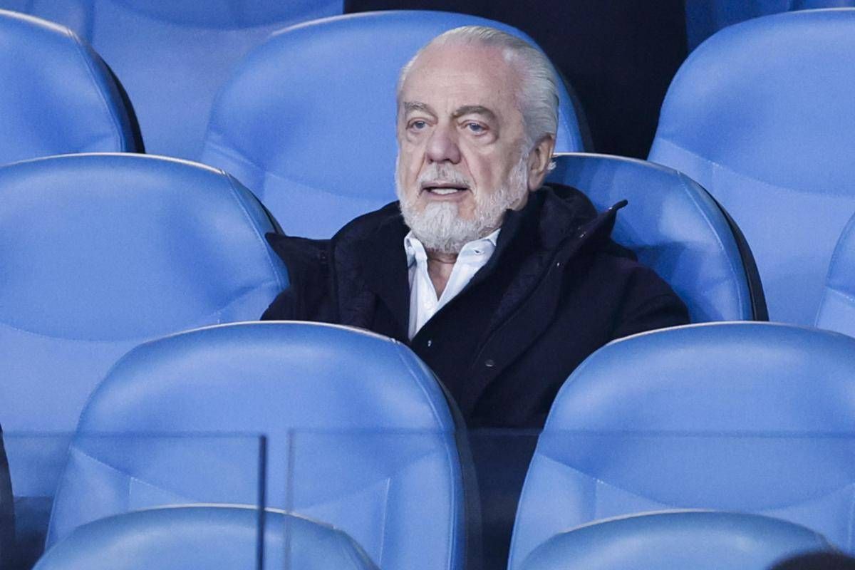 Napoli, De Laurentiis indagato per ristoro abusivo allo stadio Maradona - 