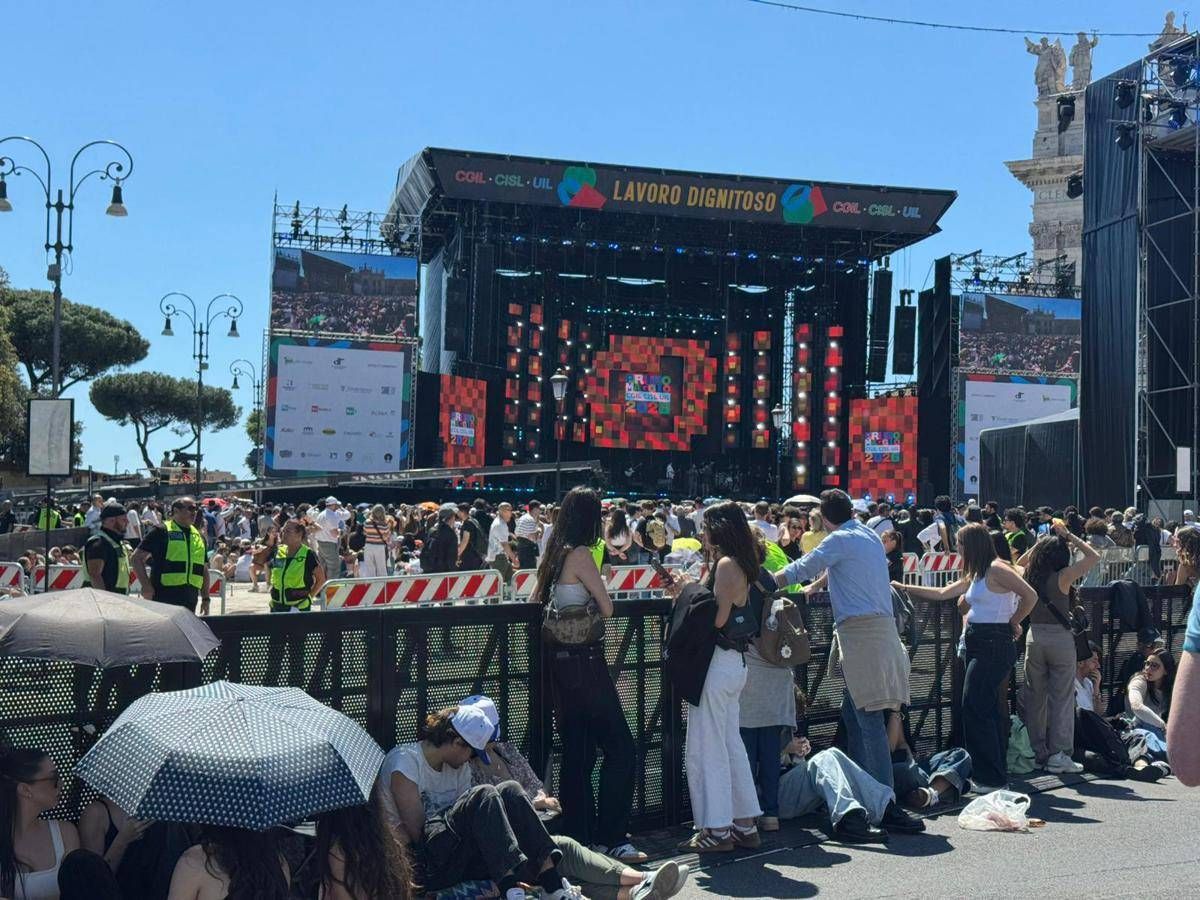 Primo Maggio a Roma, Concertone a piazza San Giovanni: chi canta e quando, la scaletta - 