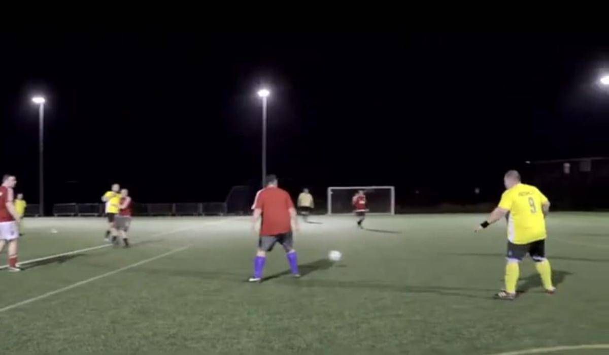 Calcio per obesi negli Stati Uniti, campionati 'speciali' per perdere peso - 