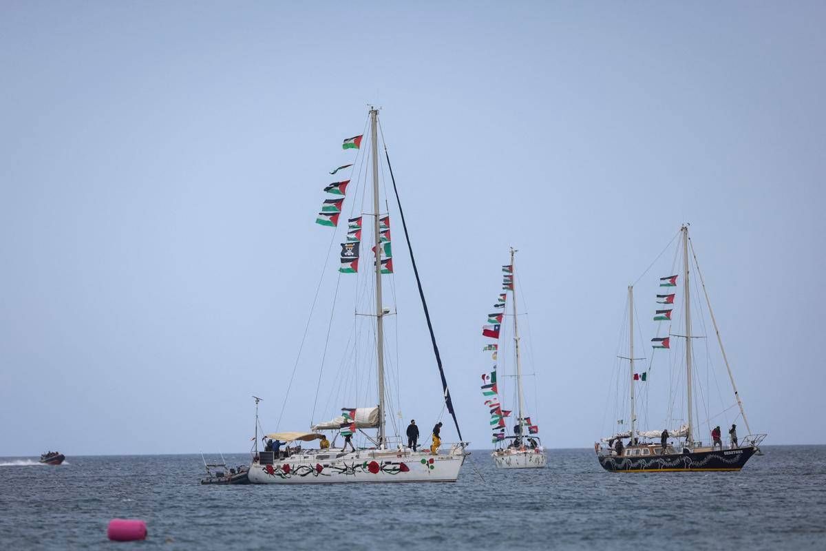 Flotilla, trasferiti a Bengasi i due attivisti italiani: trattati come possibili clandestini - 