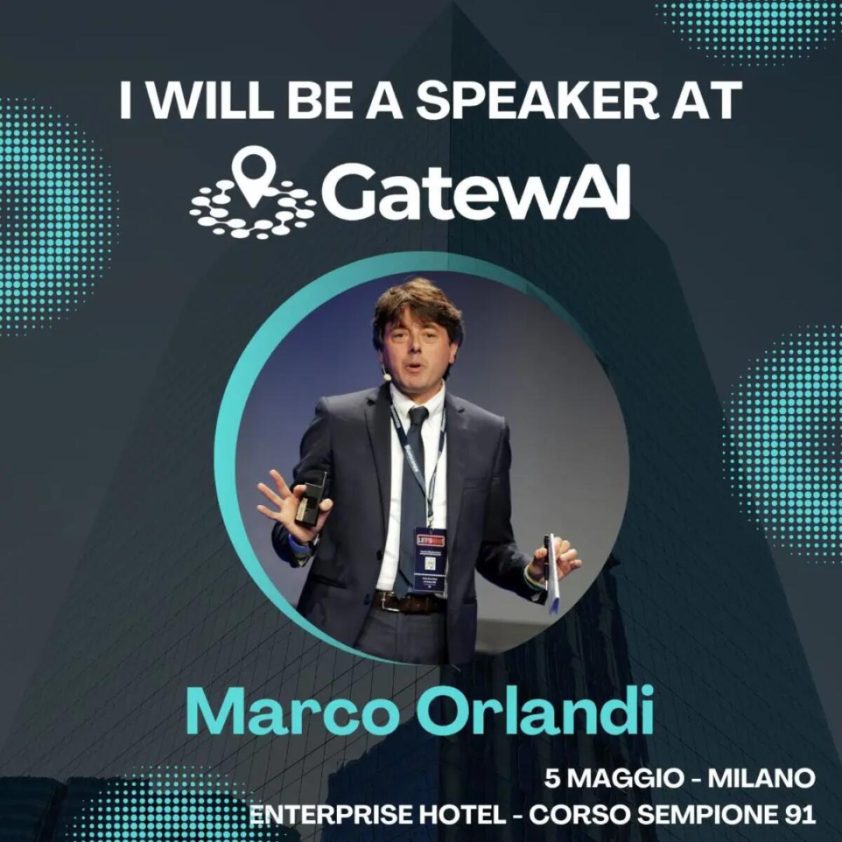 Il 5 maggio a Milano si terrà GatewAI: la conferenza nazionale sull’Intelligenza Artificiale nel turismo - 