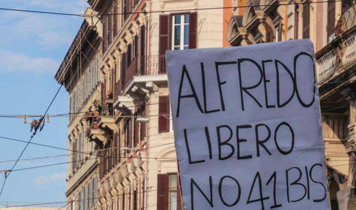 Alfredo Cospito, reclamo difesa contro 41bis: udienza tribunale Sorveglianza Roma il 12 giugno - 