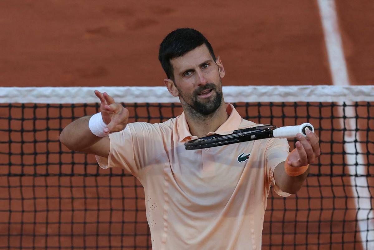 Roland Garros, oggi Djokovic-Fonseca - Diretta - 