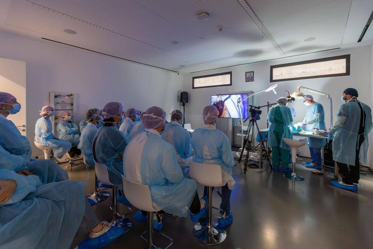 Al Campus Bio-Medico Roma formazione odontoiatrica avanzata con il primo Anatomy lab - 