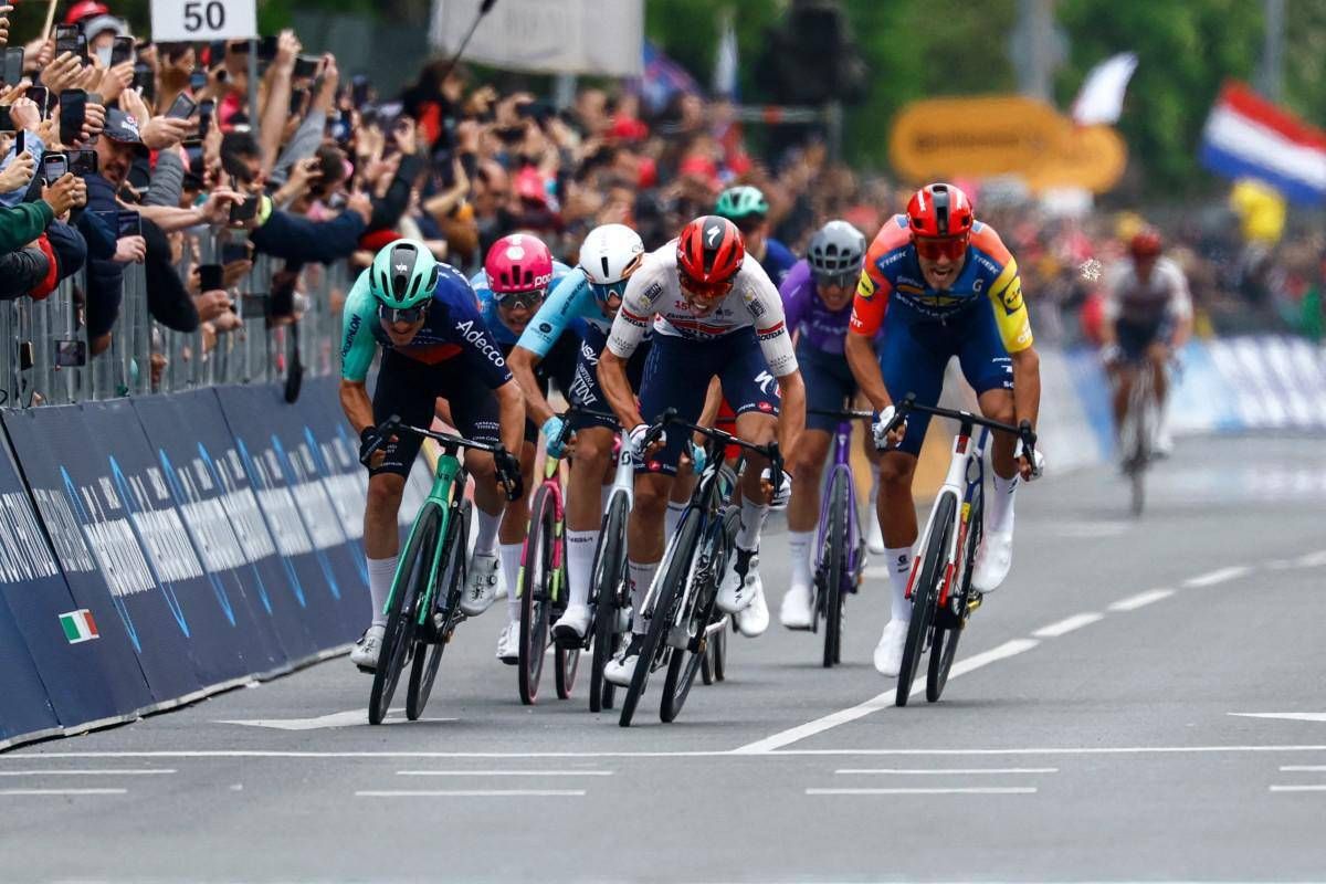 Giro d'Italia, oggi tappa otto: orario, percorso e dove vederla in tv (in chiaro) - 