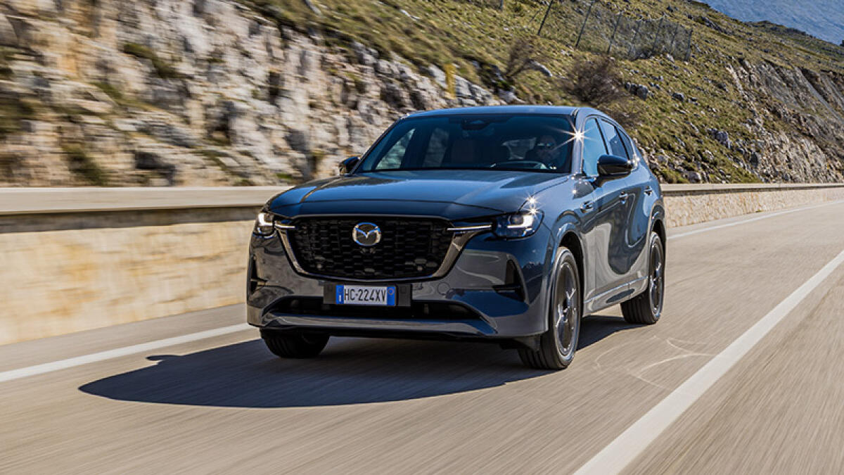 Mazda CX-60 evolve nelle prestazioni, negli interni e nei sistemi di sicurezza - 