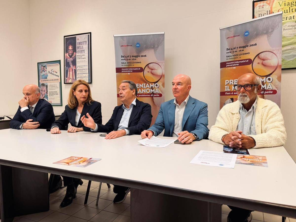 Prevenzione melanoma, al via campagna Unicoop Firenze e Imi per controllo nei - 