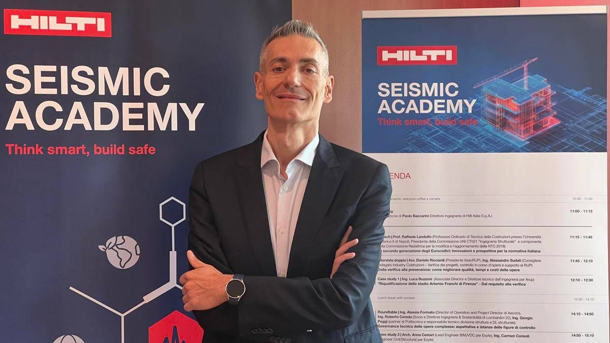 Terremoto, Savino (ad Hilti): "Serve confronto con tutti gli attori della filiera costruzioni" - 