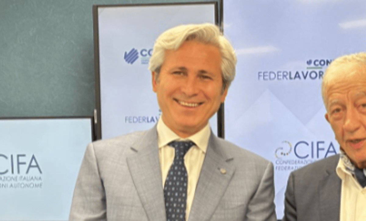 Lavoro, Cafà (Cifa Italia): "Firmato contratto intersettoriale strumento di semplificazione e welfare" - 