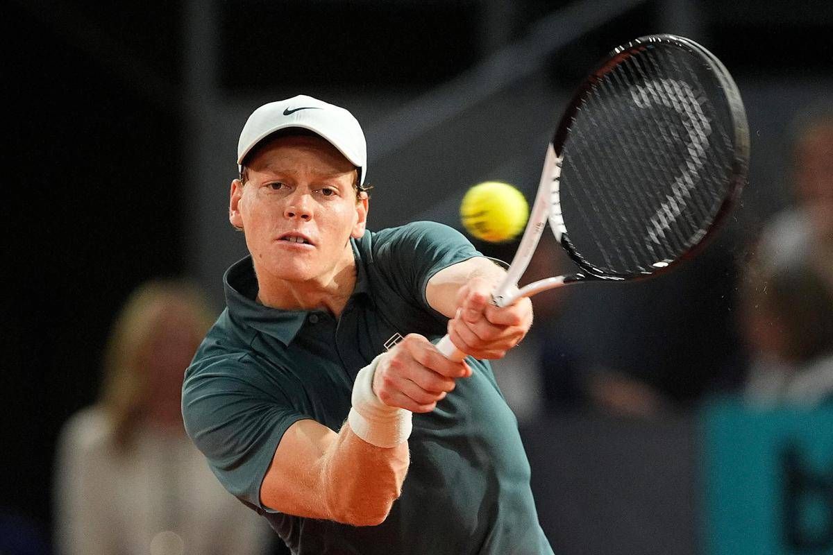 Atp Madrid, la finale: oggi Sinner-Zverev - Diretta - 