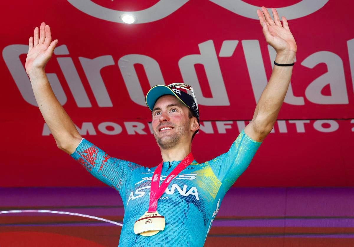 Giro d'Italia, Bettiol vince la 13esima tappa: Eulalio sempre in rosa - 