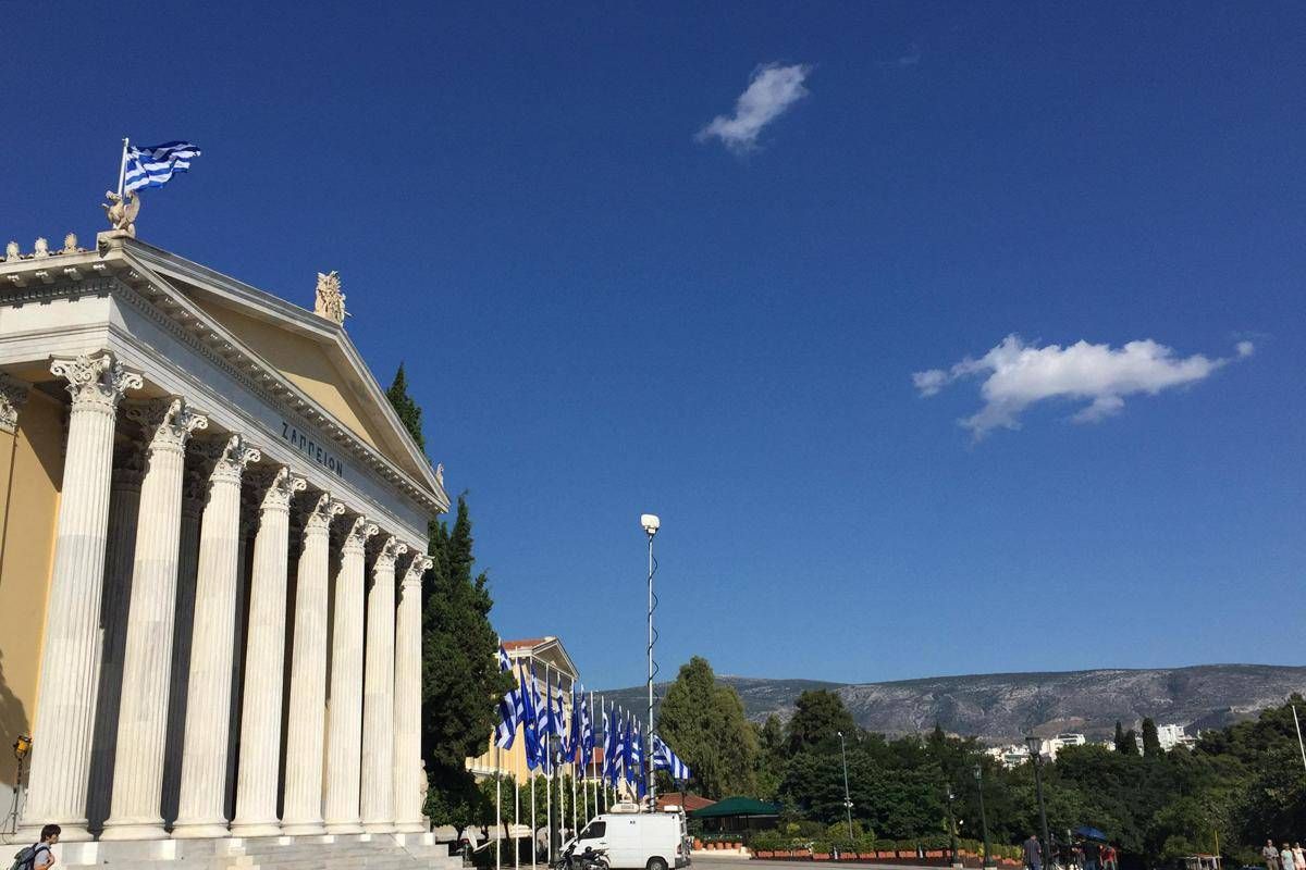 Drone di Kiev con 100 chili di esplosivo ritrovato in isola in Grecia - 