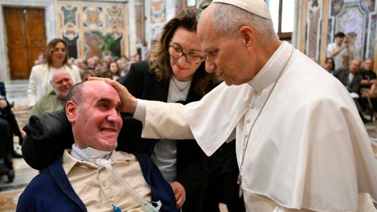 Aisla: "Da Papa Leone oltre 200 persone con Sla, familiari e volontari" - 