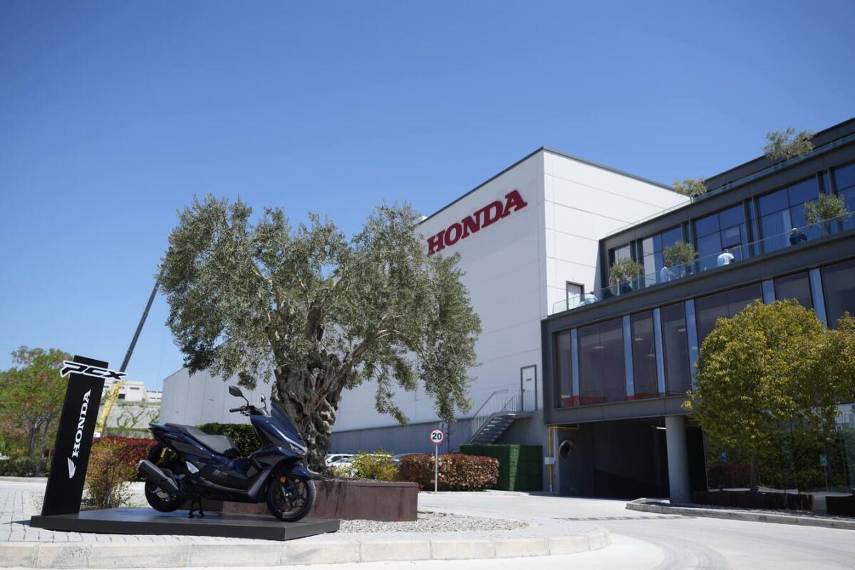 Honda inaugura in Turchia un nuovo stabilimento produttivo motociclistico - 