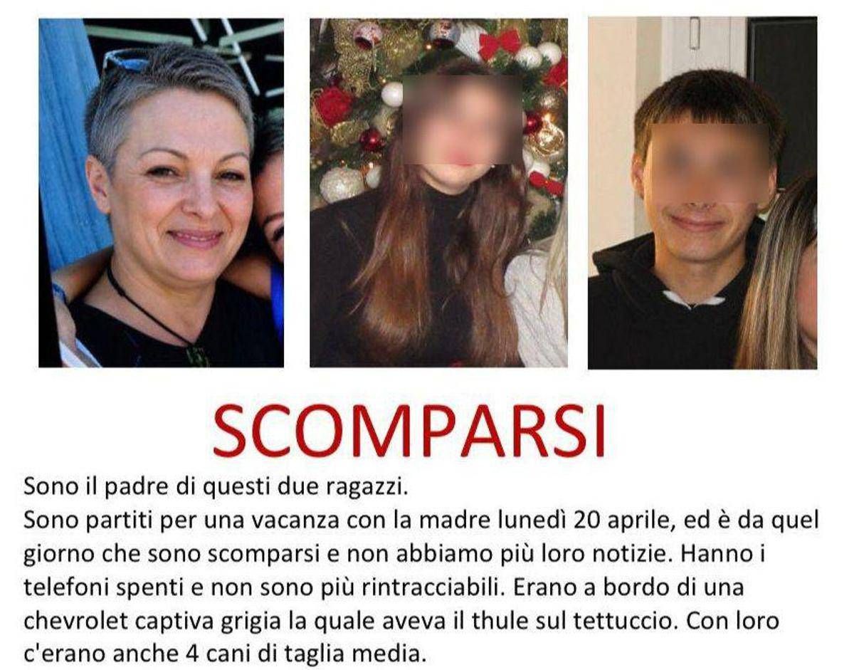 Famiglia scomparsa da Piacenza, ancora senza esito le ricerche. L'appello: "Fatevi vivi" - 