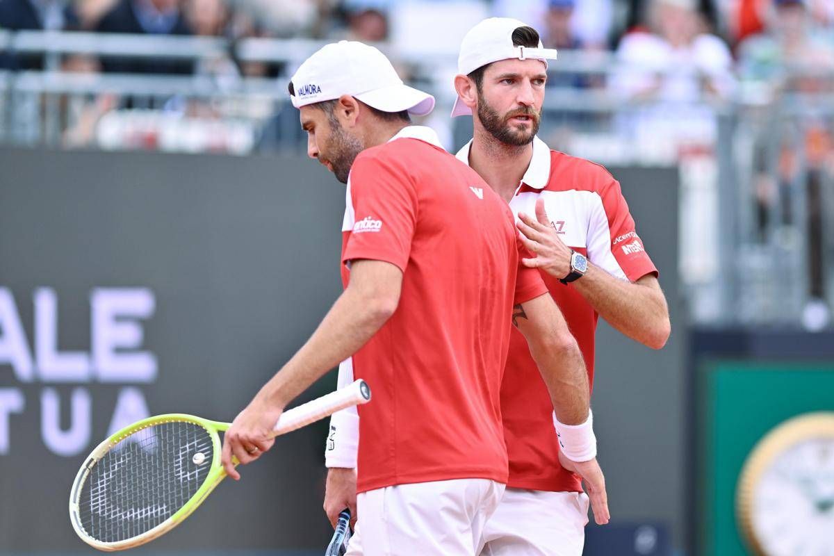 Bolelli/Vavassori-Granollers/Zeballos: orario, precedenti e dove vederla in tv (in chiaro) - 