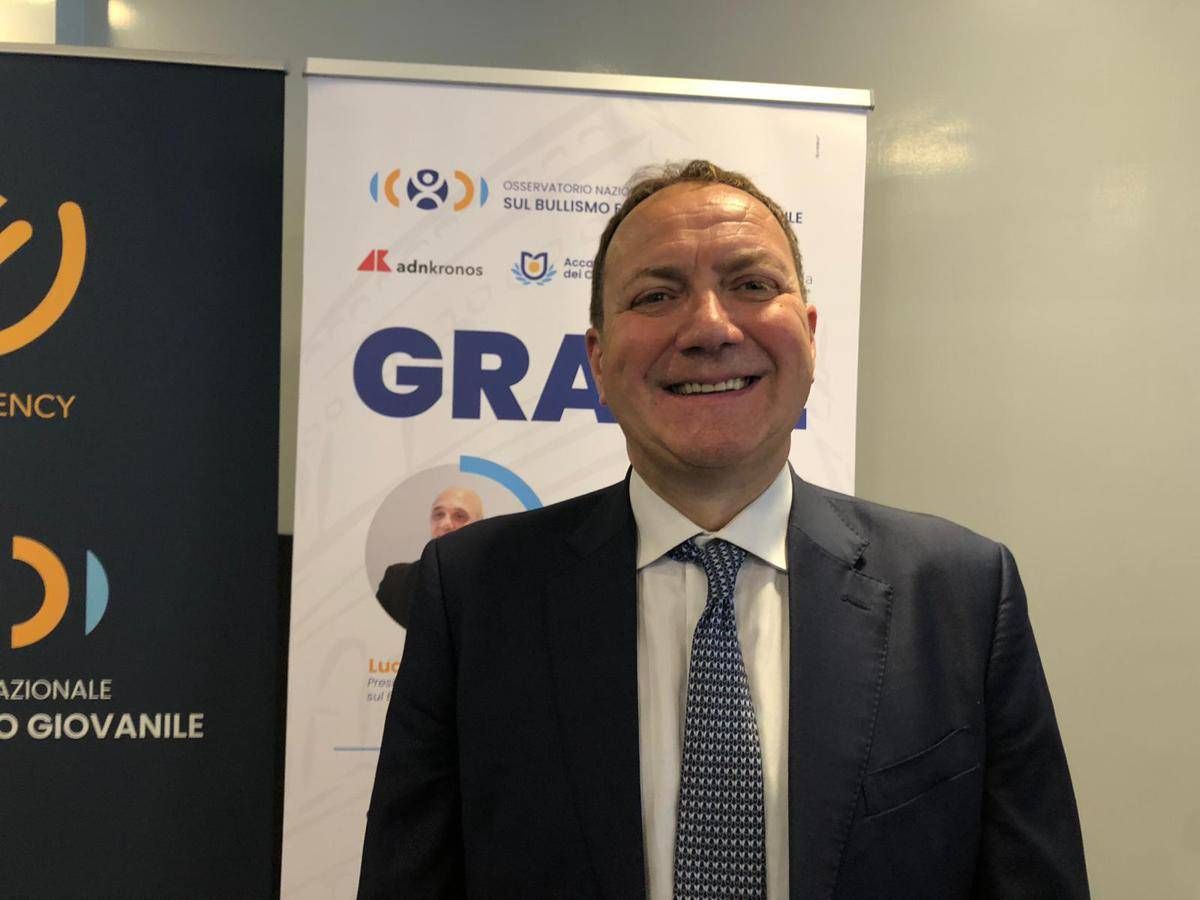 Bullismo, De Felice (Inps): "I giovani cercano sostegno nello Stato" - 