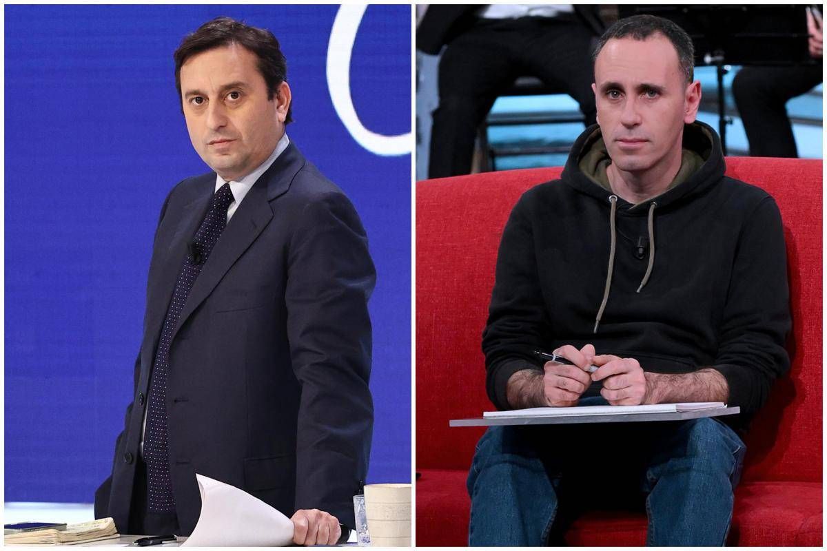Parenzo e Cruciani in 'Due Spicci', il giornalista punge Zerocalcare - 