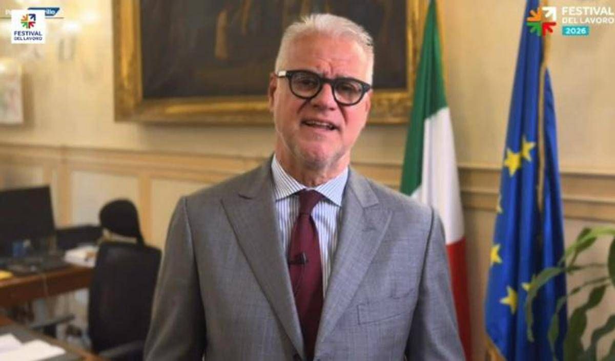 Lavoro, Zangrillo: "Priorità assoluta per governo, Festival luogo confronto" - 