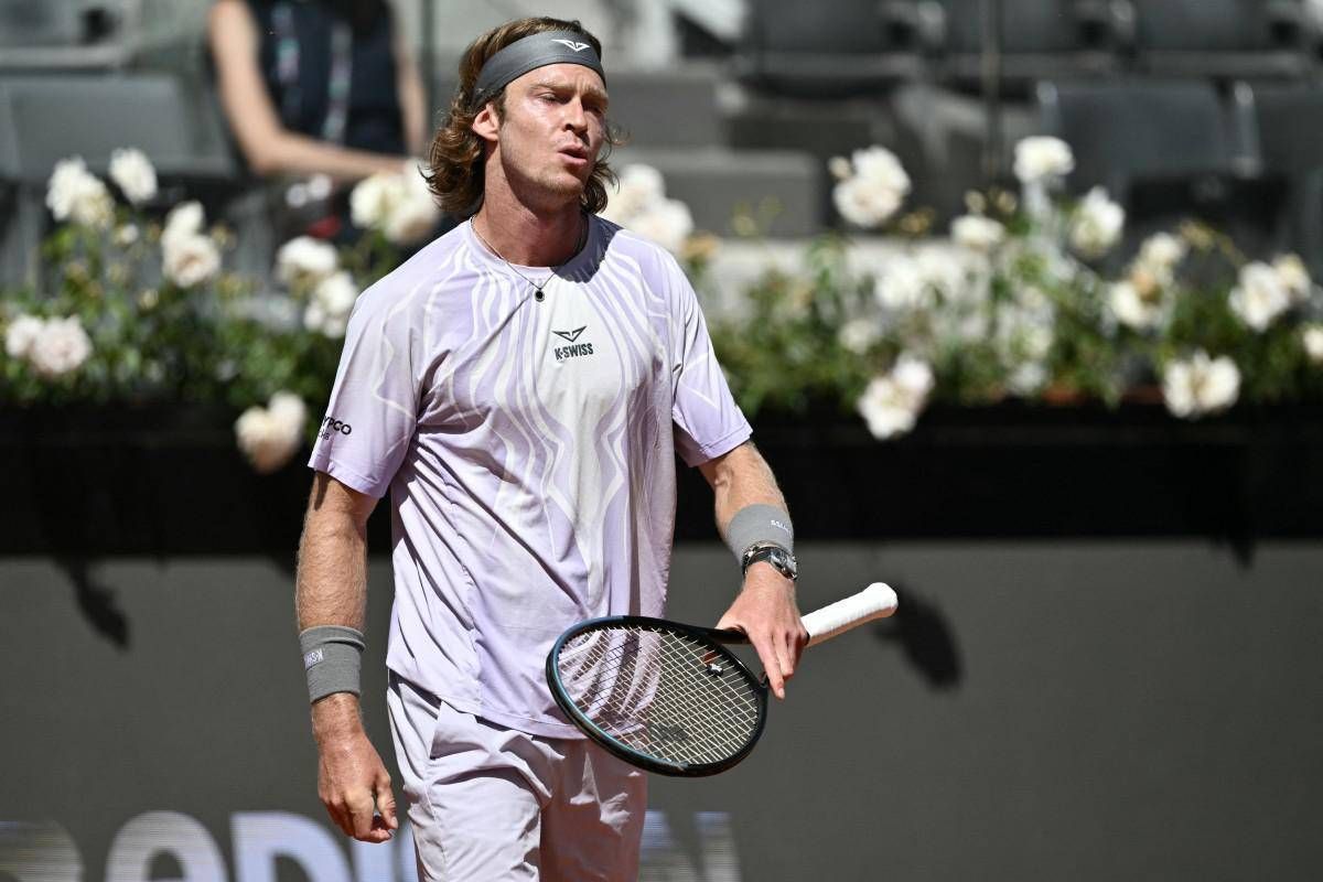 Internazionali, Rublev 'teme' Sinner: "Avrei preferito qualcun altro..." - 