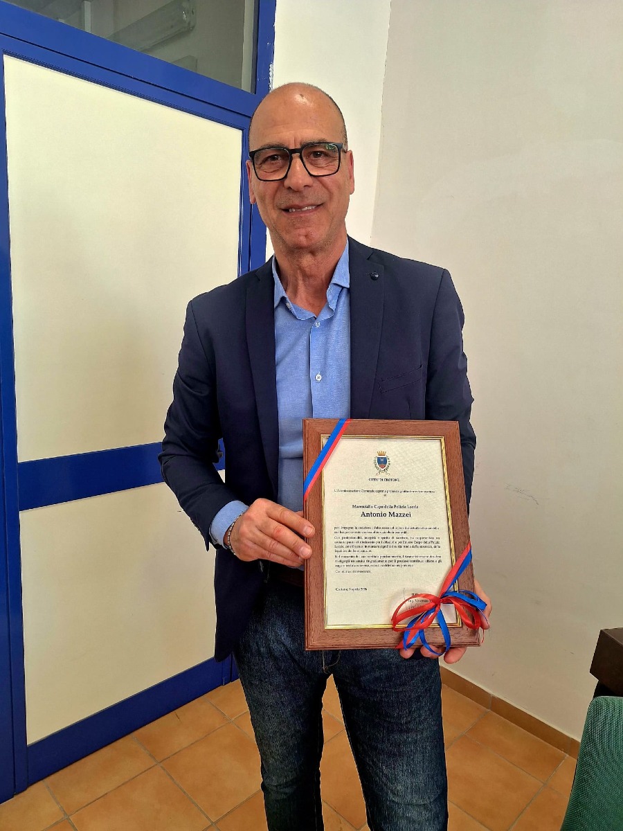 Antonio Mazzei Pensione - Foto Redazione 