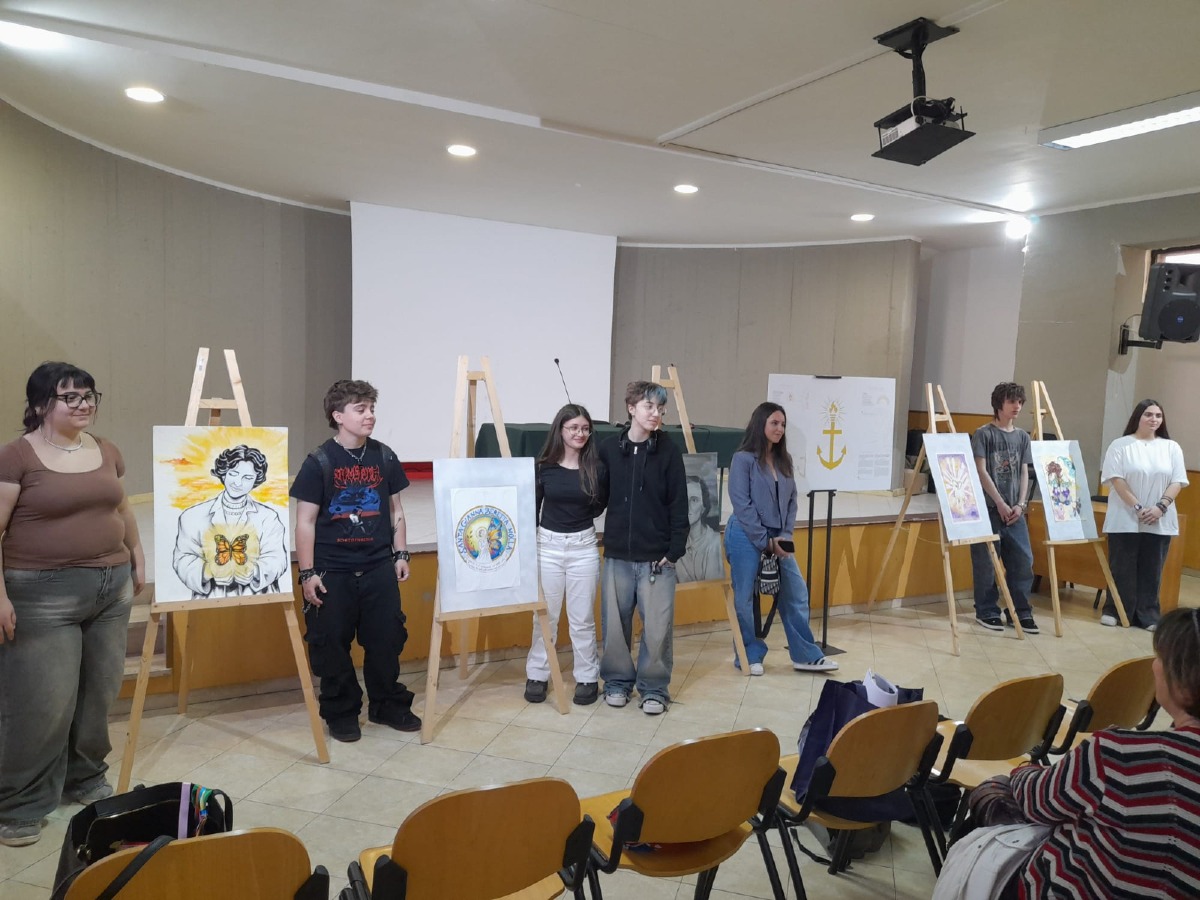 Mostra Gianna Beretta Molla - Salone santa rita - foto redazione 