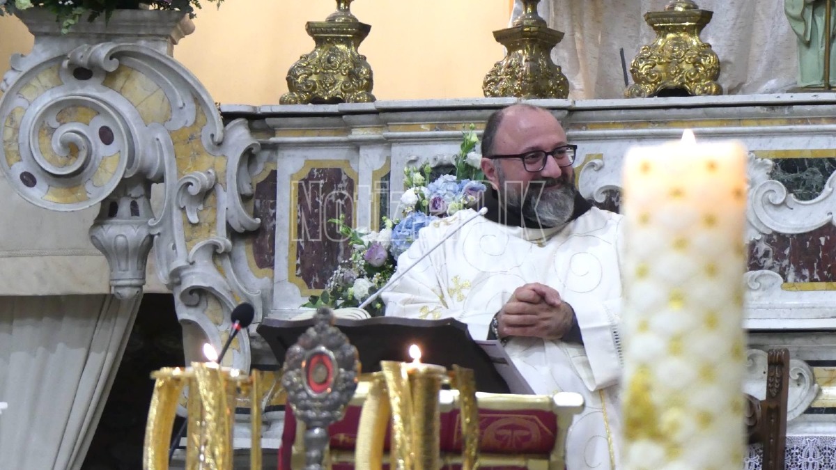 Messa 2 maggio 2026 - Frati Francescani Mesoraca - Redazione 