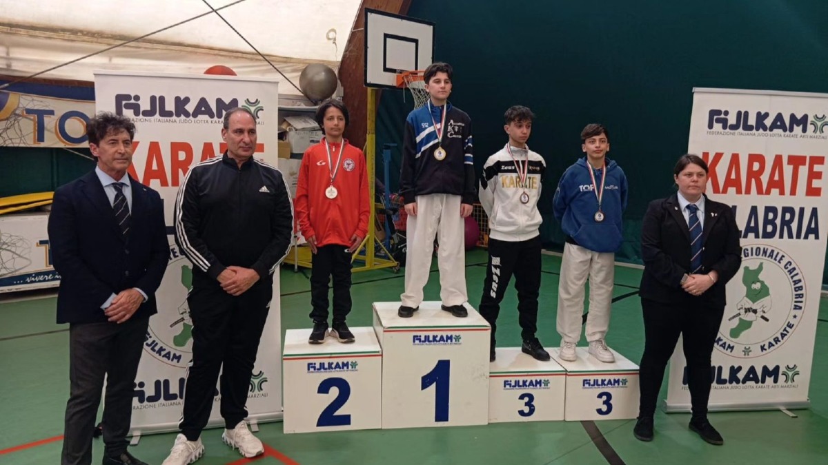 Accademia Karate Crotone Qualificazione Nazionali PalaPellicone Ostia - Foto Uff. Stampa AKC 05.05.2026