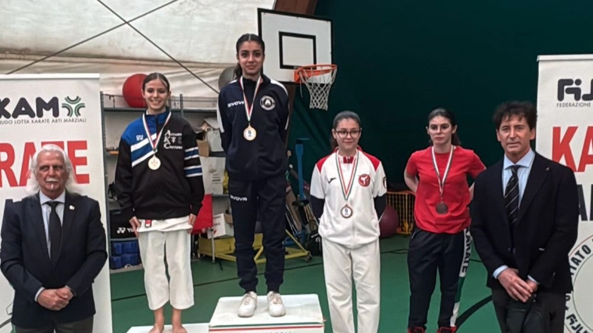 Accademia Karate Crotone Qualificazione Nazionali PalaPellicone Ostia - Foto Uff. Stampa AKC 05.05.2026