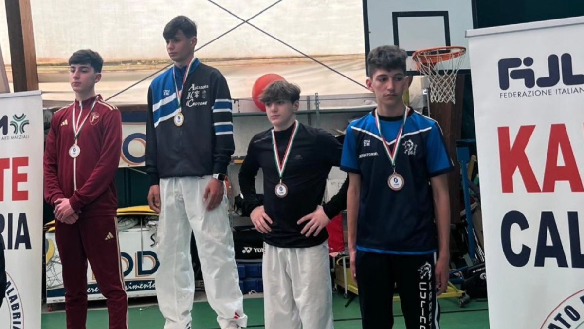 Accademia Karate Crotone Qualificazione Nazionali PalaPellicone Ostia - Foto Uff. Stampa AKC 05.05.2026
