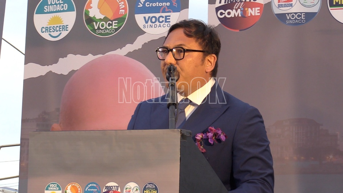 Presentazione Liste Vincenzo Voce - Piazza Marinai d'Italia - Foto Redazione 5.05.2026