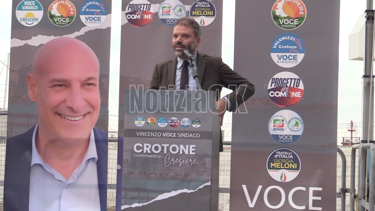 Presentazione Liste Vincenzo Voce - Piazza Marinai d'Italia - Foto Redazione 5.05.2026