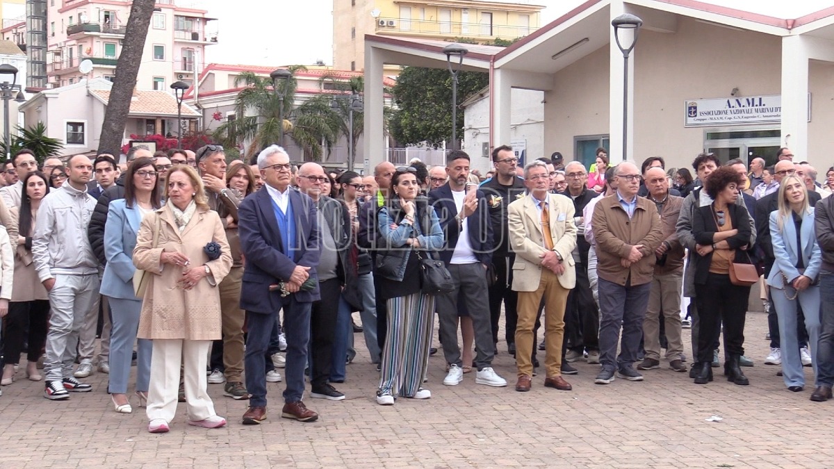 Presentazione Liste Vincenzo Voce - Piazza Marinai d'Italia - Foto Redazione 5.05.2026