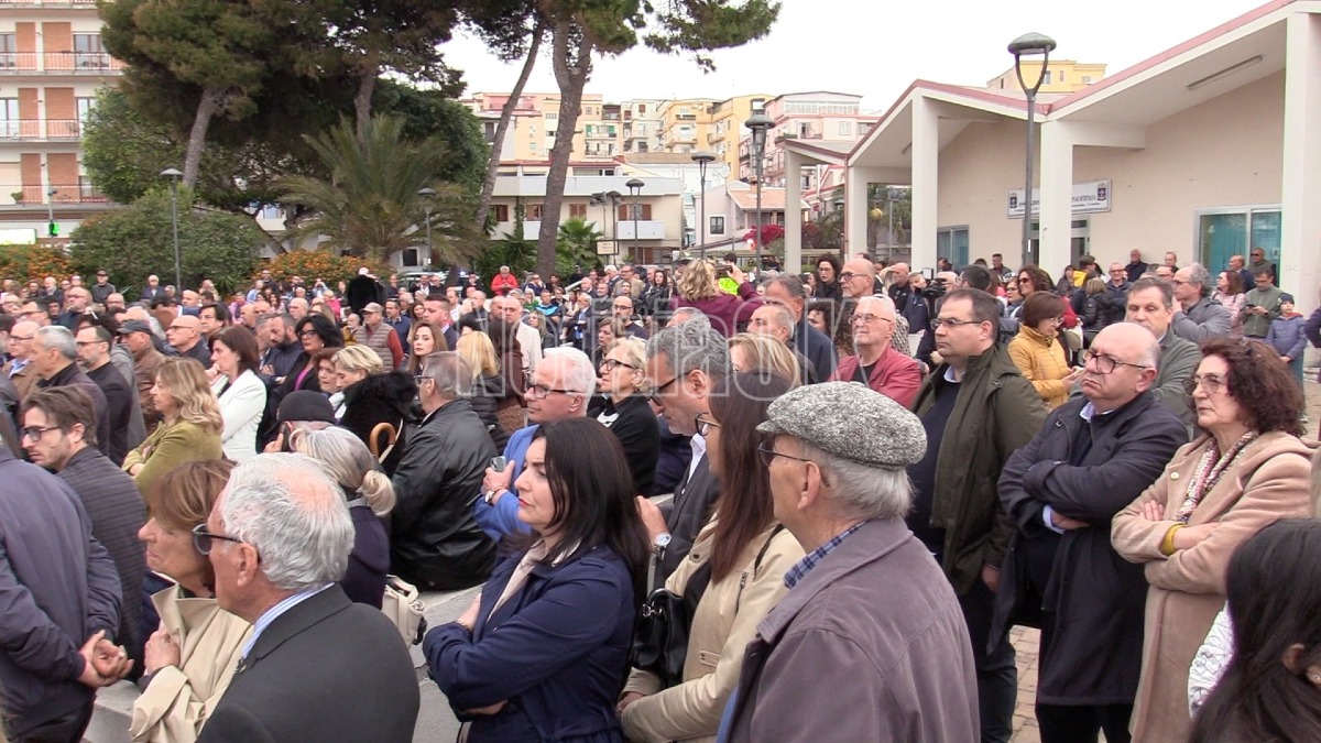Presentazione Liste Vincenzo Voce - Piazza Marinai d'Italia - Foto Redazione 5.05.2026