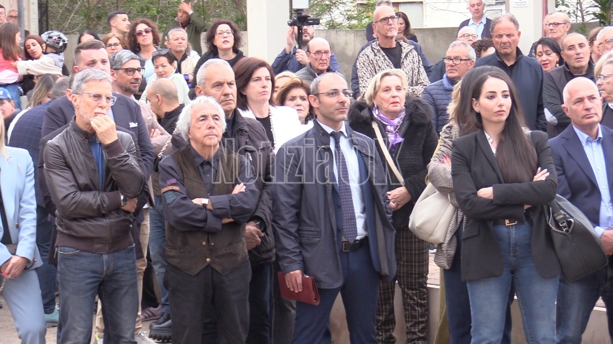 Presentazione Liste Vincenzo Voce - Piazza Marinai d'Italia - Foto Redazione 5.05.2026