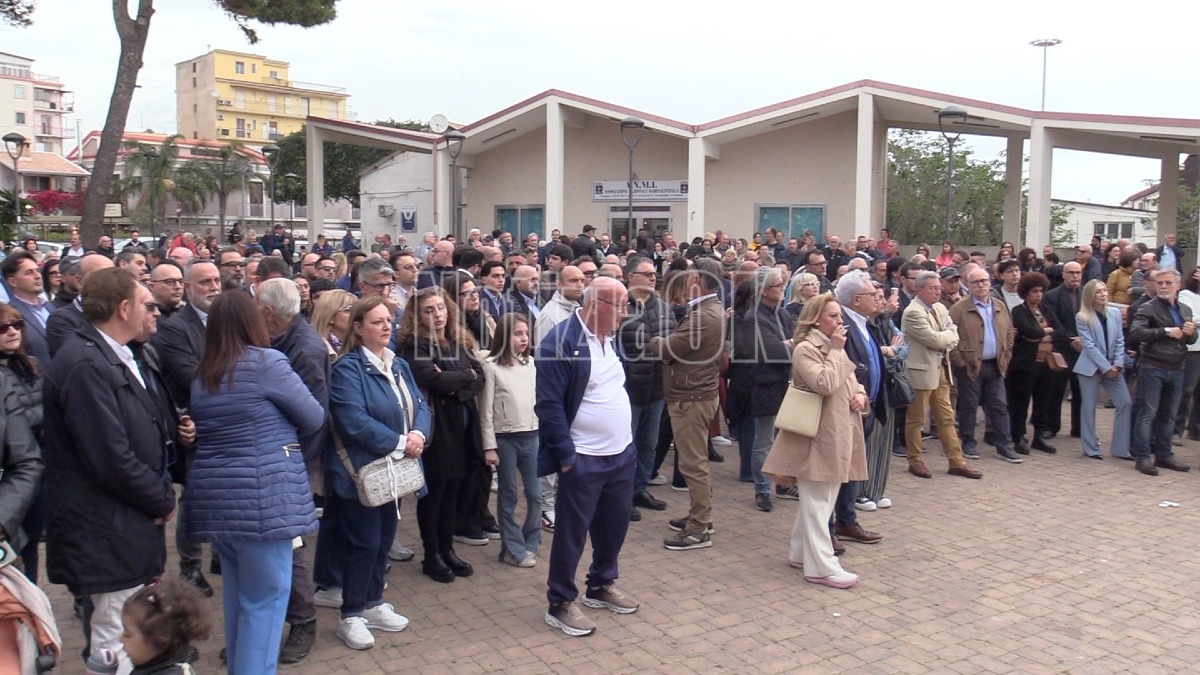 Presentazione Liste Vincenzo Voce - Piazza Marinai d'Italia - Foto Redazione 5.05.2026