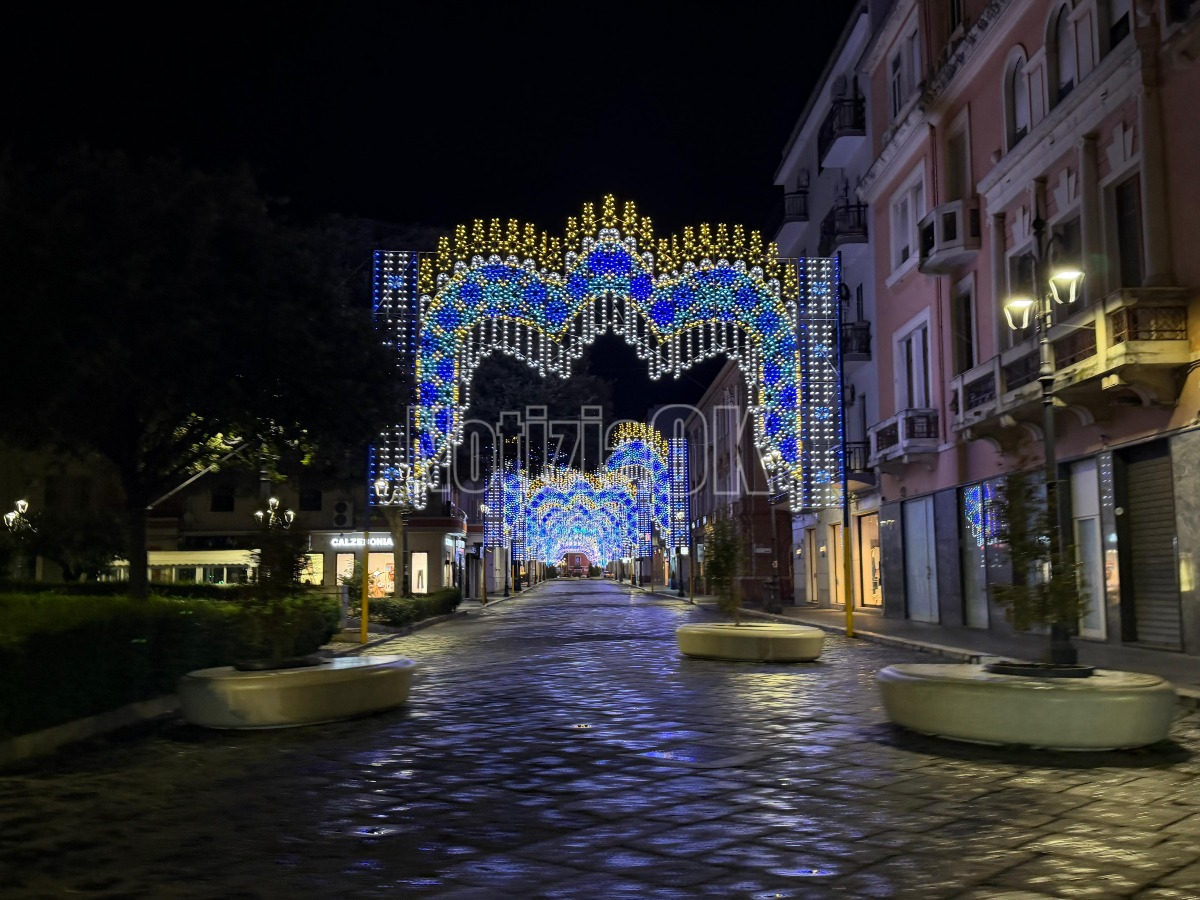 Luminarie Madonna di Capo Colonna - Crotone - Foto Redazione 5 maggio 2026