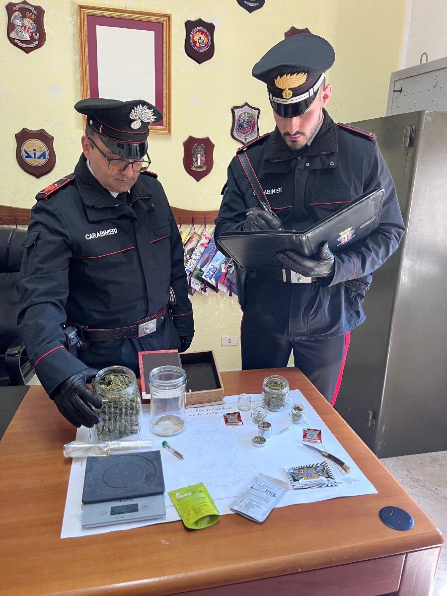 Sequestro Carabinieri Squillace - Foto: Uff. Stampa Carabinieri Catanzaro 6.05.2026