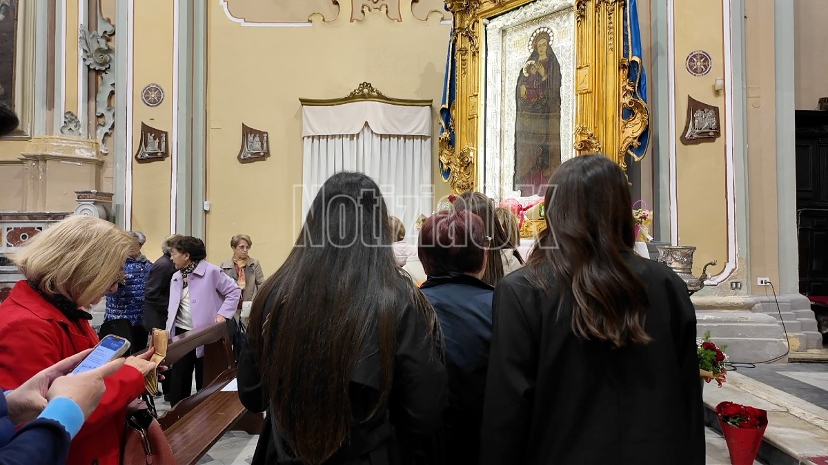 Bacio della Madonna - Chiesa dell'Immacolata - Foto Redazione 7.05.2026