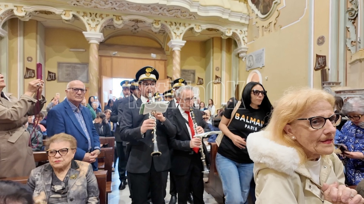 Bacio della Madonna - Chiesa dell'Immacolata - Foto Redazione 7.05.2026