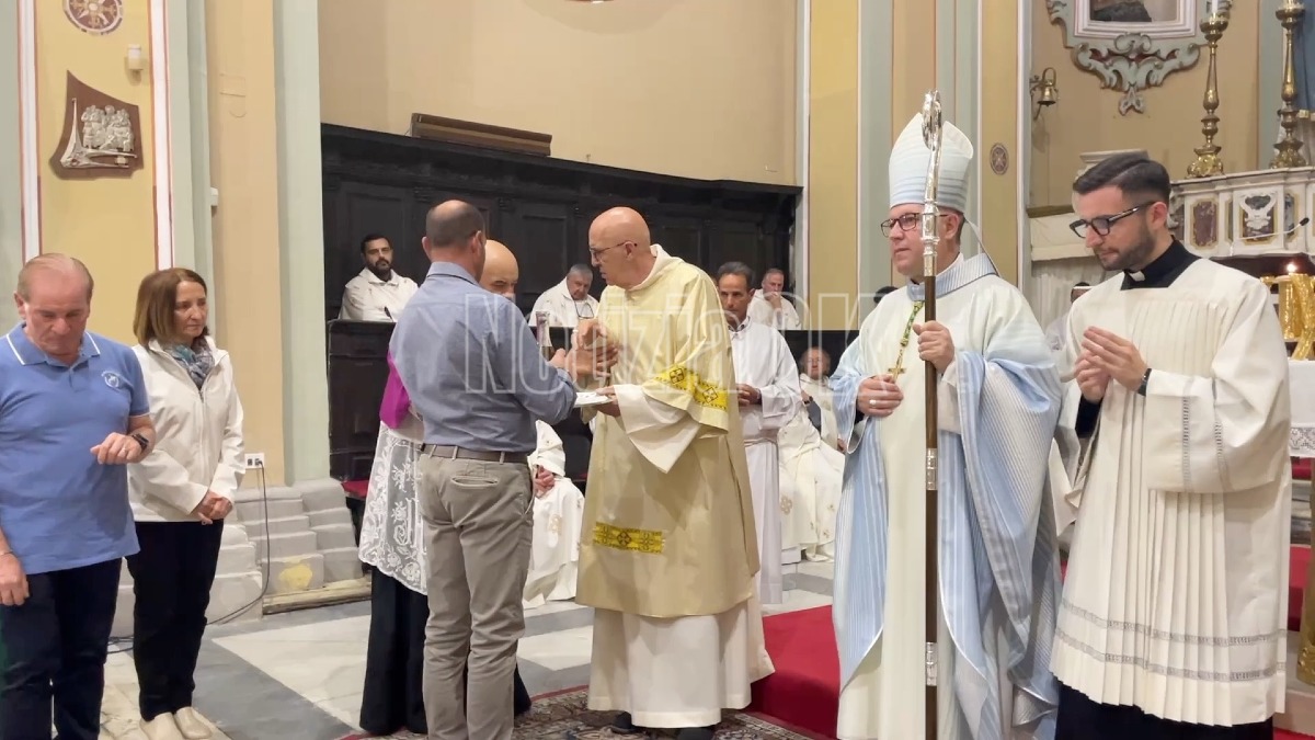 Bacio della Madonna - Chiesa dell'Immacolata - Foto Redazione 7.05.2026